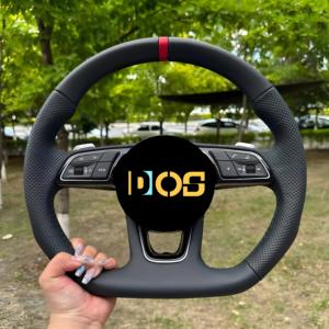 Gruppo volante in pelle di alta qualità per <span class=keywords><strong>Volkswagen</strong></span> Golf 6 6 6 Passat <span class=keywords><strong>CC</strong></span> Gti Alcantara modificato per <span class=keywords><strong>Volkswagen</strong></span> - Product Image 3