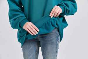 Sweat-shirts d'hiver colorés en polaire respirante et écologique pour femmes, à manches longues, col rond, personnalisables, style streetwear - Product Image 6