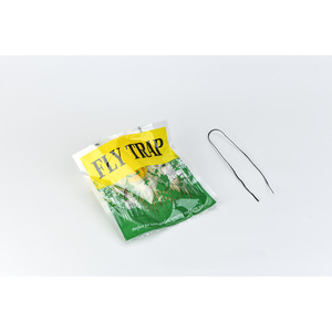Piège à mouches rectangulaire jetable en plastique pour usage extérieur agricole – Sac de capture d'insectes pour le contrôle des mouches - Product Image 1