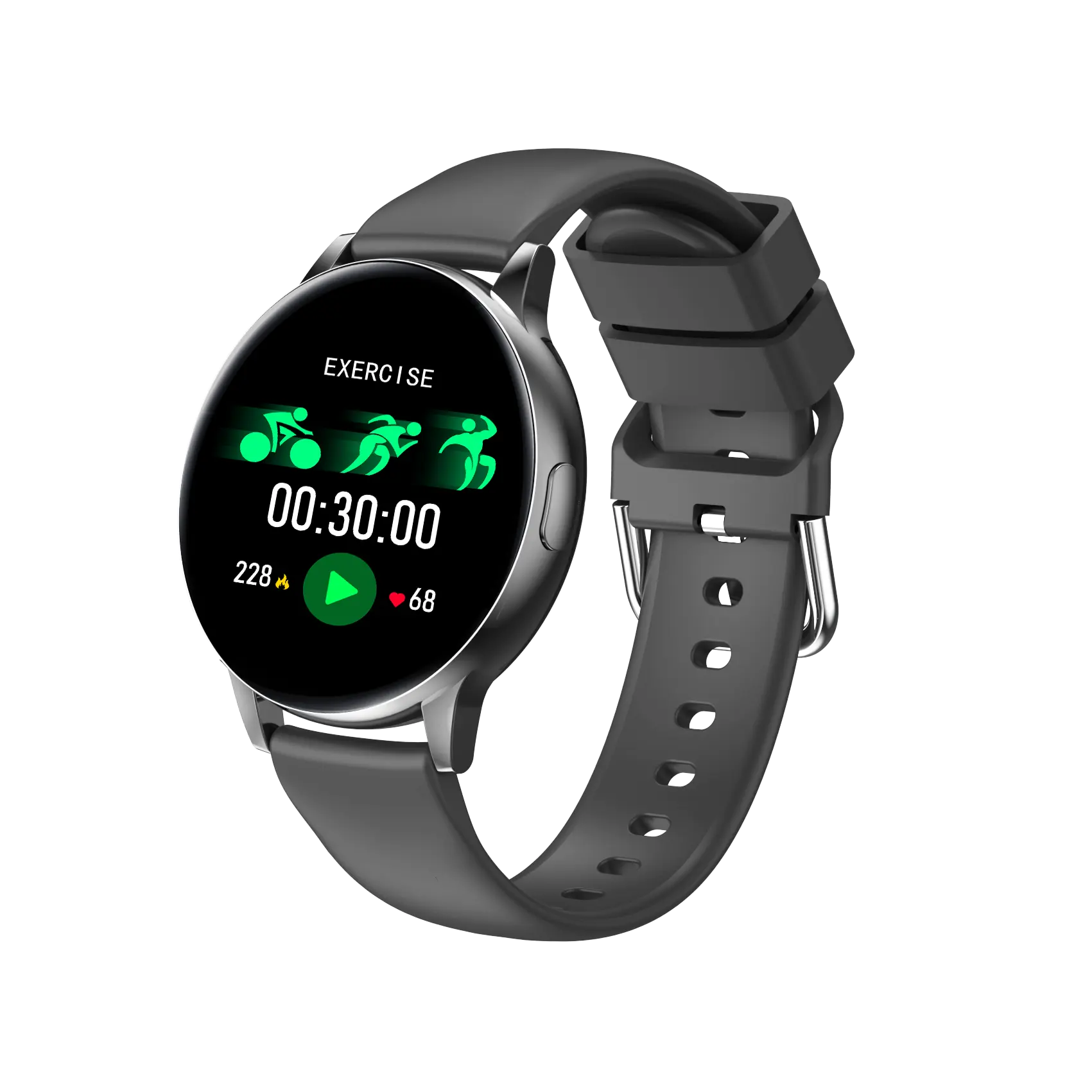 4G elektronik dokunmatik ekran bileklik kospet fiyat sağlık izleme android 7.1 akıllı saat