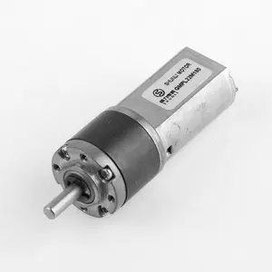 Customized 12v 24v 36v 40rpm 80rpm Dia 22mm Brush DC Motor with Planetary Gearbox DC Motor Geared Motor For Rolling Machine