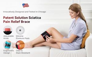 Dispositif de soutien exclusif transfrontalier à bouton réglable pour le bas du dos et les os des hanches - Product Image 5