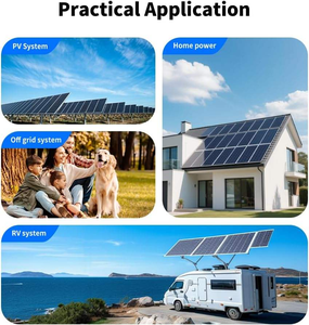 Batterie Solaire Lithium à Écran Tactile 48V 51.2V 15 <span class=keywords><strong>kWh</strong></span> 16kVA 15kVA 51V 300Ah avec BMS Intelligent - Product Image 5