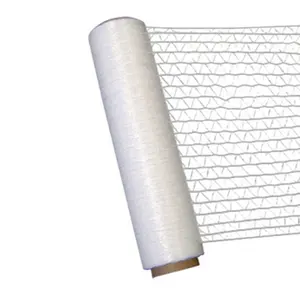 Hay Knitting Net Cargo Pallet Net Hay Round Bale Net Wrap Prices Polyester Mesh Net Fabric For Bag And Pallet