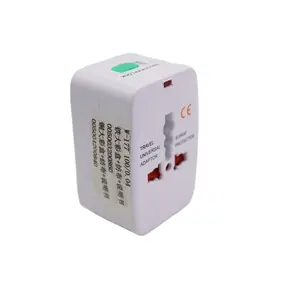Fábrica venda direta CE proteção certificado cor caixa embalagem universal elétrico protetor plug socket