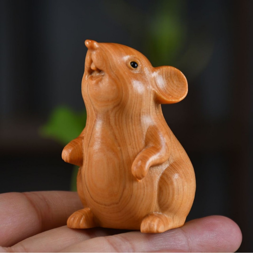 Thuja hamster [dawn] large 34g 3.9*4.2*6cm