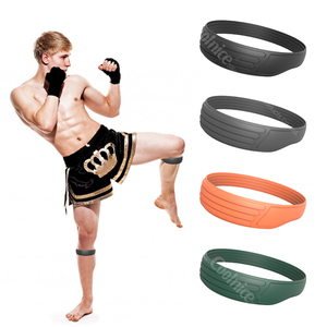 Rodilleras Rótula Correa de soporte de rodilla Estabilizador de tendón rotuliano ajustable Banda de silicona <span class=keywords><strong>para</strong></span> ejercitador Rodilla - Product Image 1