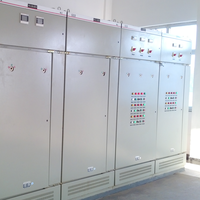 Tablero de Distribución Principal, Solución de Energía para Parques Industriales, Serie GGD, Tipo Fijo, 400V, Interruptor Estándar IEC, IP54, Producción para Talleres