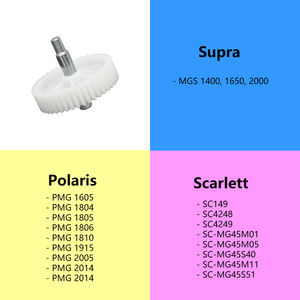 Tritacarne ingranaggi 44T per Polaris <span class=keywords><strong>PMG</strong></span> 2104 Scarlett SC 1149 Supra parti di elettrodomestici da cucina - Product Image 2