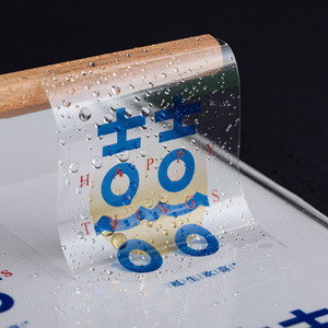 Không thấm nước PET mờ nhãn <span class=keywords><strong>Sticker</strong></span> giấy trong suốt có thể in vinyl tùy chỉnh kích thước dán rõ ràng dính <span class=keywords><strong>Sticker</strong></span> - Product Image 3