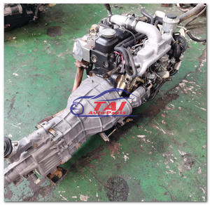 Moteurs diesel QD32T pour voitures Nissan, moteur complet d'occasion 2,5 L 107 kW - Product Image 3