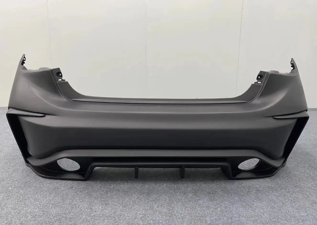 MRD For Infiniti Q50 2014+ FRP Body Kit bumpers front bumper and rear bumper with parts LB style