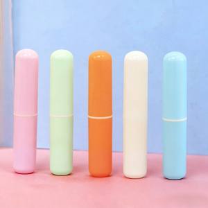 Impresión múltiple por serigrafía en tubos de lápiz labial de plástico PE y aluminio con espacio para logotipo impreso - Product Image 4