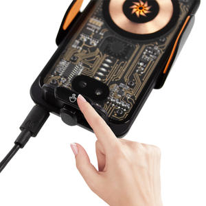 Chargeur sans fil pour téléphone portable-Matériau 2025 résistant à la chaleur, <span class=keywords><strong>ouverture</strong></span> et fermeture automatiques à une touche, rotation à 360 °. - Product Image 5