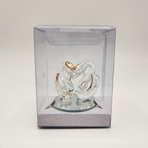 Персонализированные сувенирные подарки украшения Хрустальный Лебедь животных для свадебных сувениров - Product Image 1