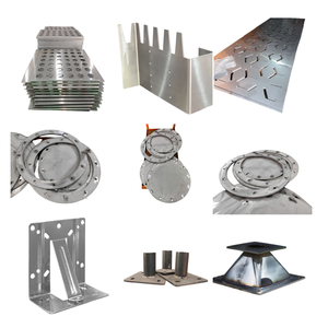 Servicio de Fabricación de Chapa Metálica de Acero Inoxidable Personalizada, Mecanizado CNC y Corte por Láser, Componentes Industriales OEM de Fábrica - Product Image 2