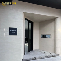 MIGLIORE Revêtement mural naturel flexible Panneaux en pierre Pierres de travertin Mur mcm Tuiles flexibles Brique mcm Plaque de pierre flexible