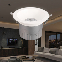 Projecteur anti-éblouissant de plafond en aluminium à haute luminosité