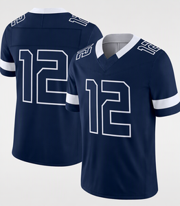Maillot de football américain personnalisé, sublimé, sans logo, uniforme sportif d'équipe, numéro personnalisé, respirant, séchage rapide - Product Image 6