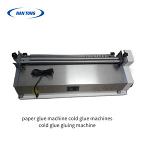 Machine à coller le papier Nantou, largeur maximale 700 mm, moteur 0,37 kW pour une adhérence précise des étiquettes et du papier - Product Image 5