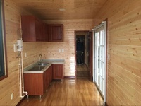 Expédition de maisons conteneurs en acier préfabriquées portables à 2 chambres, 40 pieds, pour usage en villa