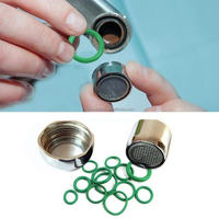 Nouveau kit de joints toriques pour climatisation automobile 595 pièces, boîte d'assortiment universelle de 42 compartiments pour réparation de joints de compresseur en caoutchouc, compatible avec tous les modèles