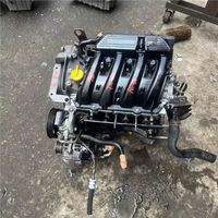 Ensemble moteur à essence Renault K4M 1.6 d'occasion en bon état