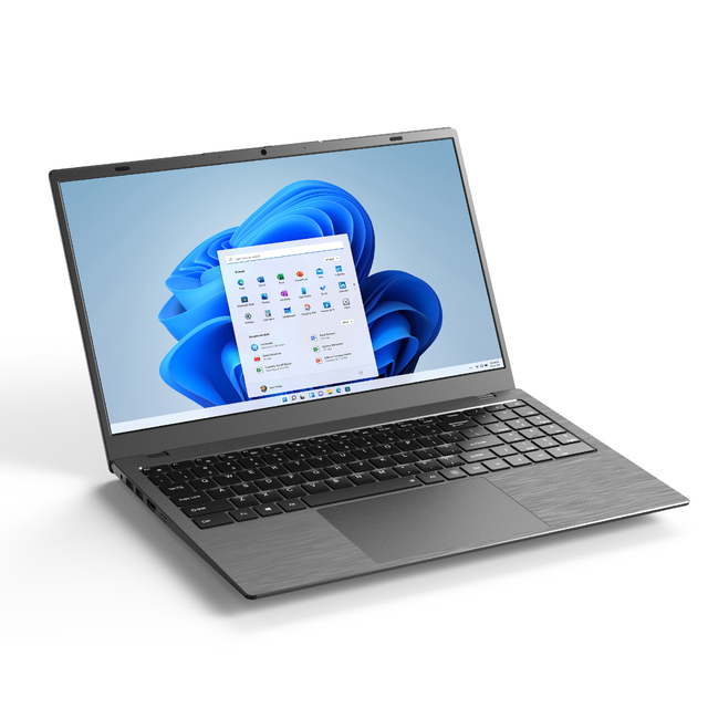 The New 15.6-inch with Multiple Interfaces, Intel N95 Processor, 12GB RAM 128GB SSD Supports Fast Charging and FHD Screen Laptop