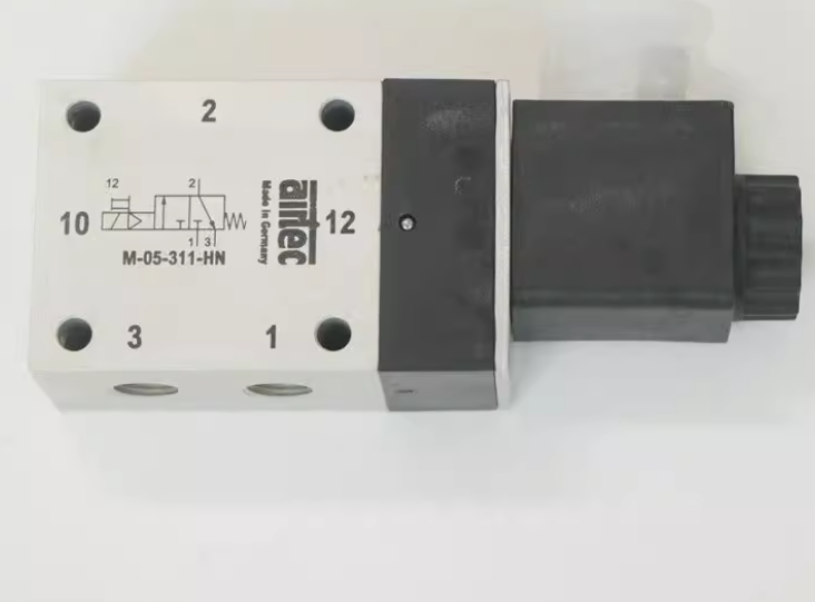 Elettrovalvola Airtec M 07 510 HN 5/2 vie 24V AC/DC nuova   buoni pezzi di ri
