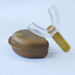 Protège-dents en silicone Anti-ronflement Appareils anti-ronflement Plateau anti-bruxisme Aide au sommeil Protège-dents Soins de santé Protège-dents - Product Image 1