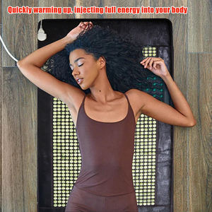 100x190 см нефритовый турмалиновый нагревательный коврик с регулируемой температурой для снятия боли в спине - Product Image 6