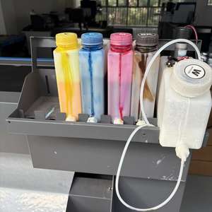 Mejor Venta De fábrica Impresora de inyección de tinta de gran formato de 0,6 m Xp600/i3200 Cabezal de impresión Vinilo Flex Banner Plotter Impresora <span class=keywords><strong>eco</strong></span> solvente - Product Image 2