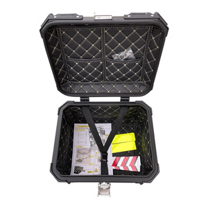 Caja superior de alta gama para motocicleta, caja de aleación Universal de 25L/35L/45L/55L/65L/<span class=keywords><strong>80L</strong></span>/100L - Product Image 4