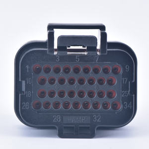 Штепсельная вилка для компьютера, 4-1437290-0, 2-6447232-3 - Product Image 5