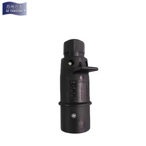 Hochwertiger CE ROHS <span class=keywords><strong>7</strong></span>-poliger Anhängerst ecker 24V/12V PVC-Kunststoffst ecker N Typ <span class=keywords><strong>7</strong></span>-Wege-Anhängerstecker Anhängerst ecker - Product Image 3