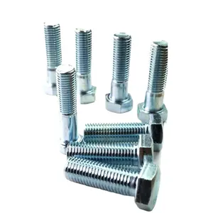 5.8 8.8 DIN Astm Heavy Hex Bolts Và Nuts Cho Kết Cấu Thép Tòa Nhà Cầu Tháp Bu Lông