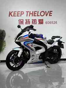 Nouvelle Moto Sportive Baodiao BD200-5A 400cc Bicylindre Refroidie par Eau, Véhicule Complet Prêt à Rouler - Product Image 6