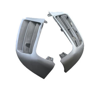 Protector Inferior de Parachoques Delantero para Toyota RX270 2010 Edición Deportiva, Lado Izquierdo, Material PP - Product Image 5