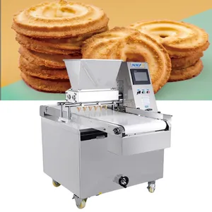 Depositador de galletas con chispas de chocolate automático industrial NHA, Máquina manual para hacer galletas para pequeñas empresas