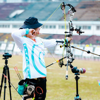 TOPOINT paket keandalan panahan 38 "" paket busur Compound Target untuk kompetisi CNC Milling Riser USA Gordon anggota badan BCY String Achery Bow