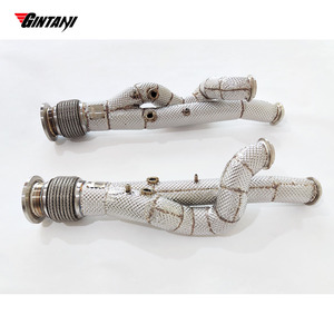 Tubo de Escape de Longitud Igual GINTANI para Lamborghini Aventador LP700-4 V12 6.5L 2011+ - Product Image 3