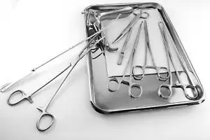 Instrumento de operación de ginecotología, juego de instrumentos de colocación y eliminación, dispositivo indoméstico