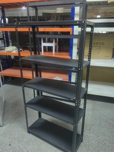 <b>Light</b> Duty Storage Steel Angle Shelf Rack Metal Shelves Holders for Industry Racks - Product Image 4