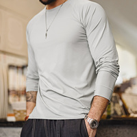 T-shirts pour hommes Maden – T-shirt Raglan à séchage rapide pour hommes, style Workwear, manches longues rafraîchissantes, sous-vêtement thermique, produits tendance Printemps 2026