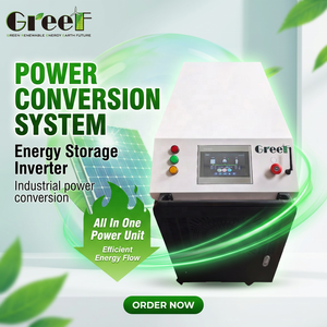Système de conversion d'énergie modulaire prenant en charge le commutateur STS en option pour une transition transparente entre raccordement au réseau et autonomie, stockage pour exploitations agricoles - Product Image 4