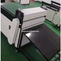 Machine automatique d'aplatissement de rouleau de carton de presse de plat de rouleau Compacteur de nivellement de couverture de cas de livre
