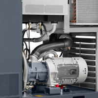 Atlas-Copco G18 Compresseur d'air rotatif à vis à injection d'huile 18.5kW 7.5/8.5/10/13 Bar 50Hz 60Hz 3PH Sécheur et réservoir intégrés en option