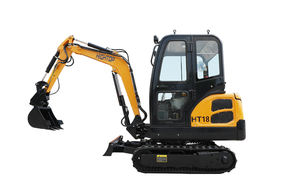 Mini Escavatore Idraulico da 2 Tonnellate a Prezzo Conveniente, Controllo Pilota a Joystick, Piccolo Escavatore Cingolato con Cabina - Product Image 6