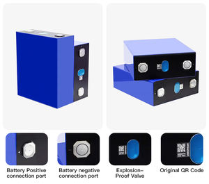 ЕС, запас 280ah baterias de litio 315ah lifepo4, цилиндрическая ячейка 3,2 В, Аккумулятор lifepo4 для домашней солнечной системы - Product Image 2