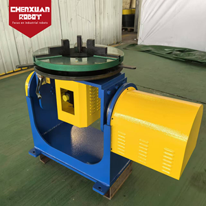 Precision 2 Axis <b>Welding</b> Positioner, Dual Axis Flip & Rotate Turntable for Heavy Workpiece Robotic <b>Welding</b> - Product Image 4